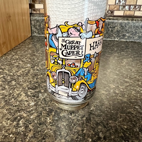 1981 Vintage Muppet McDonald’s Collector Glass Set of 4 - Picture 7 of 10